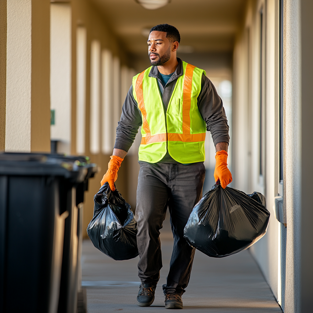 Trash Valet service in Atlanta