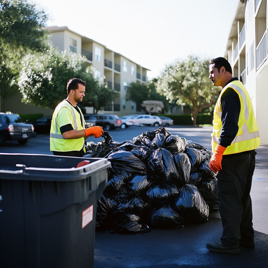 Special event clean up Trash Valet Atlanta