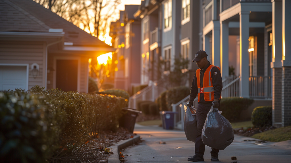 Trash Pick Up Atlanta Valet Service