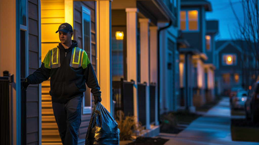 Trash Pick Up Atlanta